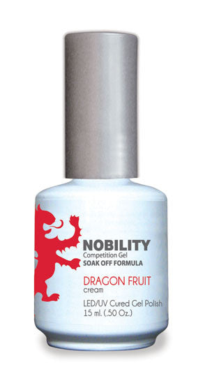 LeChat Nobility Gel, NBGP035, Dragon Fruit, 0.5oz