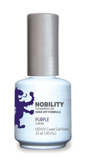 LeChat Nobility Gel, NBGP037, Purple, 0.5oz