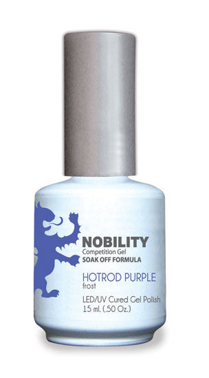 LeChat Nobility Gel, NBGP041, Hotrod Purple, 0.5oz