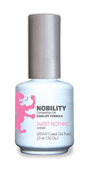 LeChat Nobility Gel, NBGP043, Sweet Nothing, 0.5oz