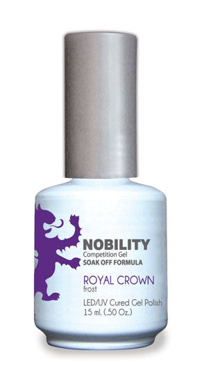 LeChat Nobility Gel, NBGP045, Royal Crown, 0.5oz