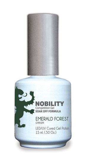 LeChat Nobility Gel, NBGP047, Emerald Forest, 0.5oz