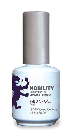 LeChat Nobility Gel, NBGP048, Wild Grapes, 0.5oz