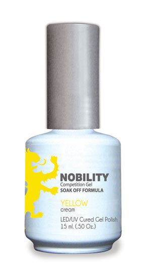 LeChat Nobility Gel, NBGP053, Yellow, 0.5oz