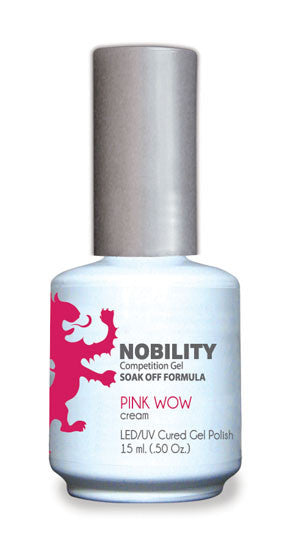 LeChat Nobility Gel, NBGP059, Pink Wow, 0.5oz