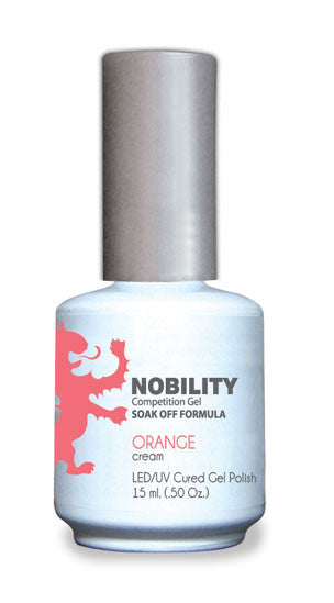 LeChat Nobility Gel, NBGP060, Orange, 0.5oz