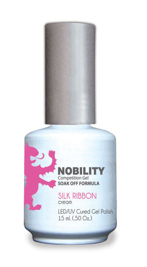 LeChat Nobility Gel, NBGP061, Silk Ribbon, 0.5oz