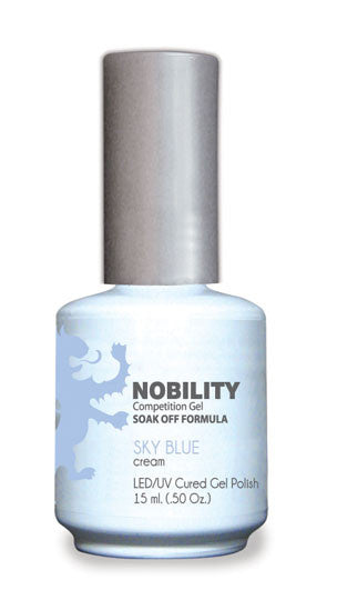 LeChat Nobility Gel, NBGP063, Sky Blue, 0.5oz
