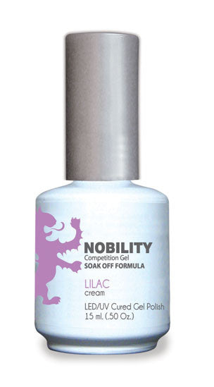 LeChat Nobility Gel, NBGP074, Lilac, 0.5oz