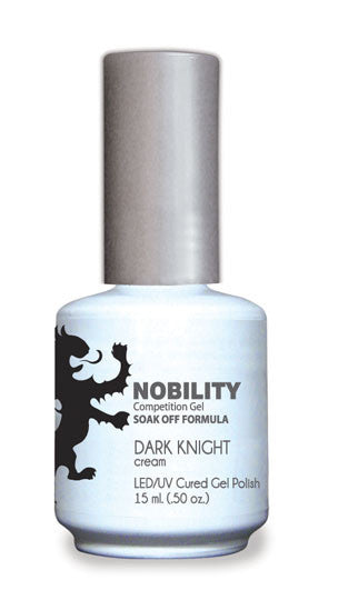 LeChat Nobility Gel, NBGP079, Dark Knight, 0.5oz