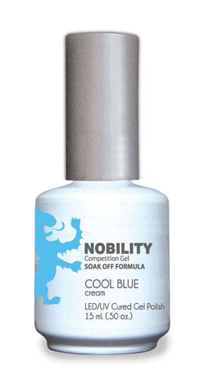 LeChat Nobility Gel, NBGP081, Cool Blue, 0.5oz