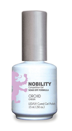 LeChat Nobility Gel, NBGP082, Orchid, 0.5oz
