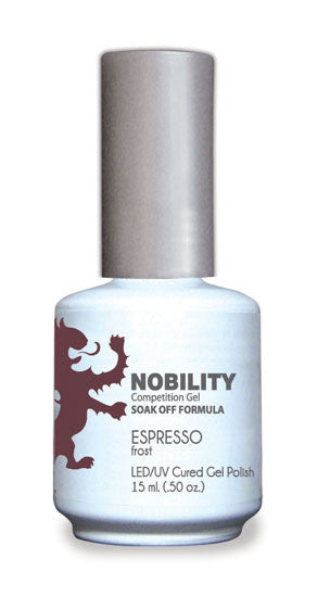 LeChat Nobility Gel, NBGP084, Espresso, 0.5oz