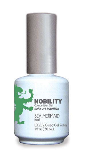 LeChat Nobility Gel, NBGP087, Sea Mermaid, 0.5oz
