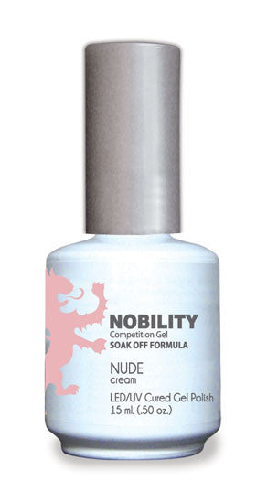 LeChat Nobility Gel, NBGP090, Nude, 0.5oz