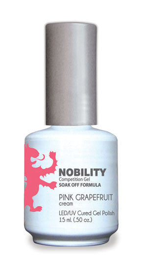 LeChat Nobility Gel, NBGP092, Pink Grapefruit, 0.5oz