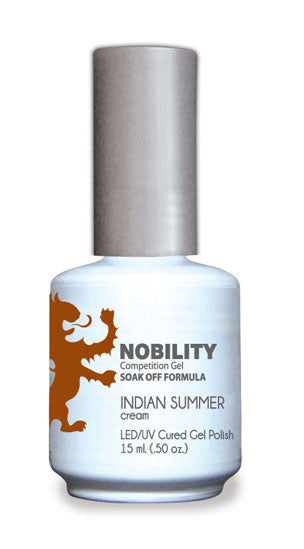 LeChat Nobility Gel, NBGP093, Indian Summer, 0.5oz