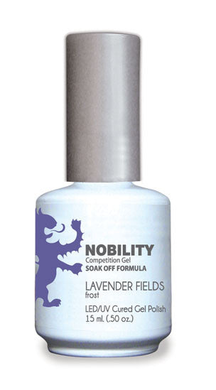 LeChat Nobility Gel, NBGP096, Lavender Fields, 0.5oz