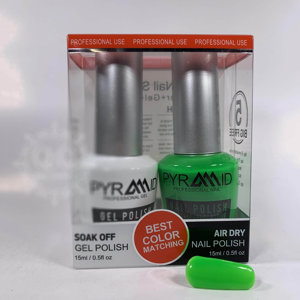 Pyramid Gel Polish + Nail Lacquer, NE46, Neon Collection, 0.5oz OK0529VD