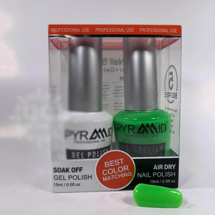 Pyramid Gel Polish + Nail Lacquer, NE46, Neon Collection, 0.5oz OK0529VD