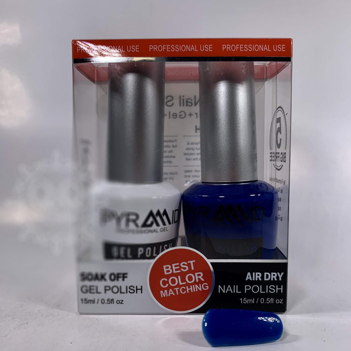 Pyramid Gel Polish + Nail Lacquer, NE49, Neon Collection, 0.5oz OK0529VD
