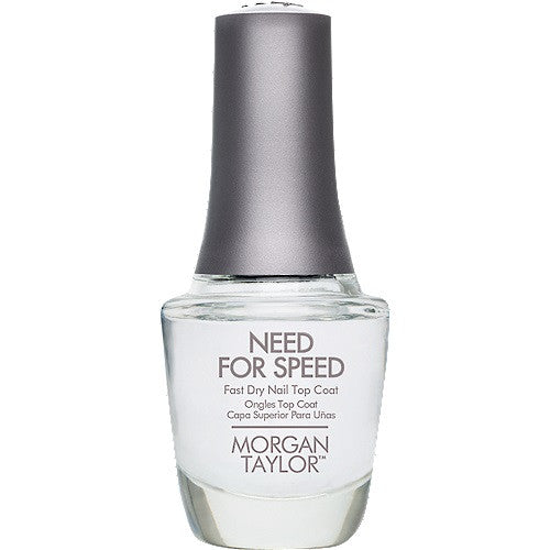 Morgan Taylor, 51001, Need For Speed - Top Coat 0.5 oz