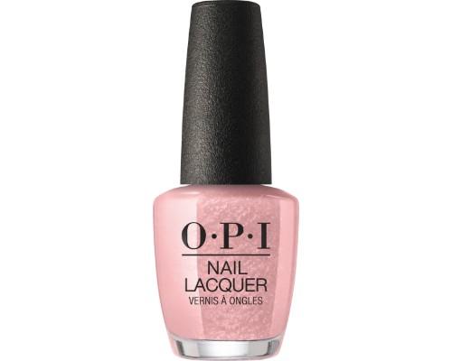 OPI Nail Lacquer, NL H64, Wooden Shoes Like To Know, 0.5oz KK1005