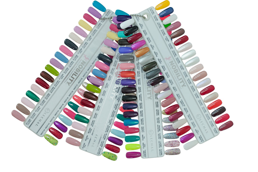 Lechat Nobility, Nail Tips Wheel, 36pcs, 10174