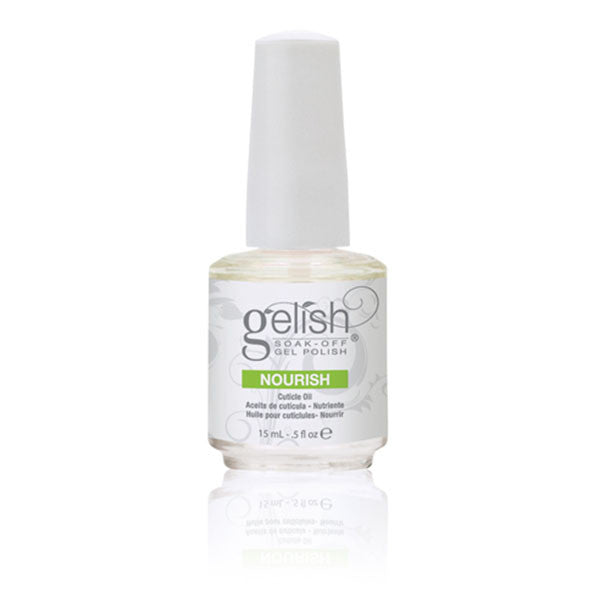 Gelish Gel, 01207, Nourish Cuticle Oill, OLD BOTTLE, 0.5oz BB