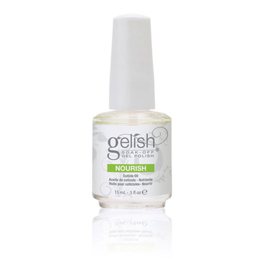 Gelish Gel, 01207, Nourish Cuticle Oill, OLD BOTTLE, 0.5oz BB