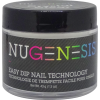 Nugenesis Dipping Powder, Pink & White Collection, FRENCH GLITTER, 1.5oz
