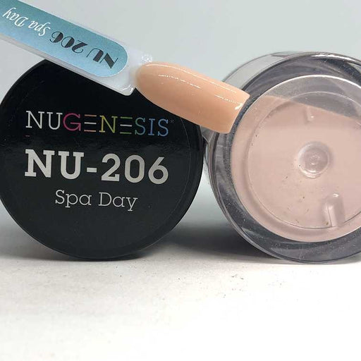 Nugenesis Dipping Powder, NU 206, Spa Day, 2oz MH1005