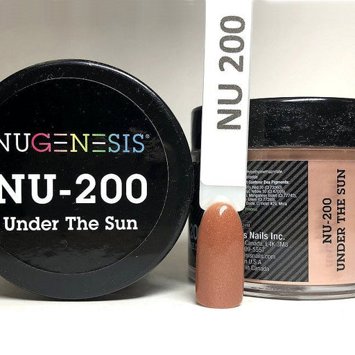Nugenesis Dipping Powder, NU 200, Under The Sun, 2oz MH1005