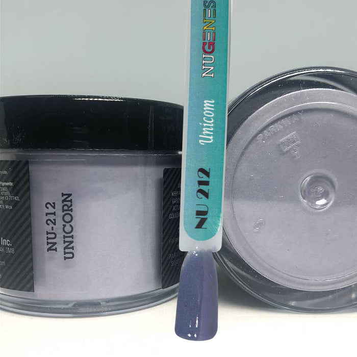 Nugenesis Dipping Powder, NU 212, Unicorn, 2oz MH1005