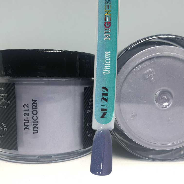 Nugenesis Dipping Powder, NU 212, Unicorn, 2oz MH1005
