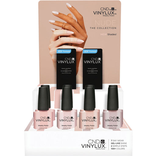 CND Vinylux , Nude The Collection, Full line of 4 colors (from V267 to V270)