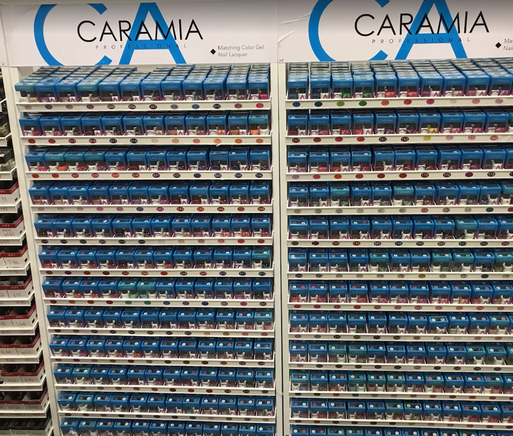 Caramia Display Rack