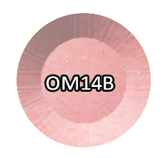 Chisel 2in1 Acrylic/Dipping Powder, Ombre, OM14B, B Collection, 2oz  BB KK1220