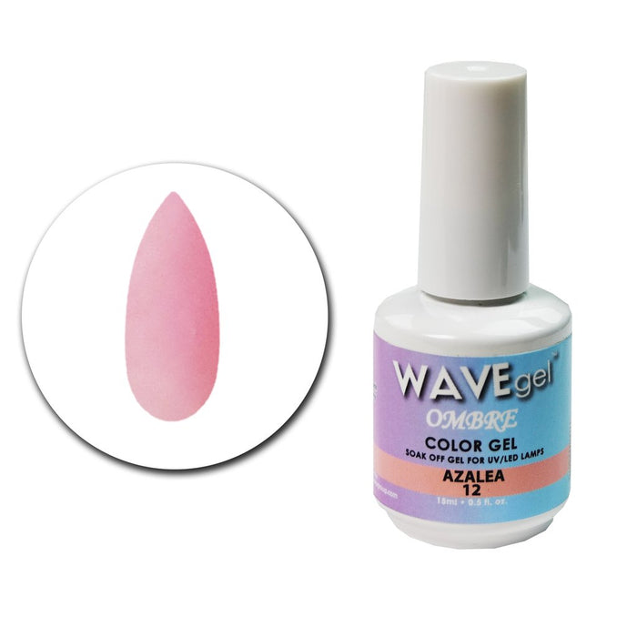 Wave Gel Ombre Gel Polish, 12, Azalea, 0.5oz OK1129