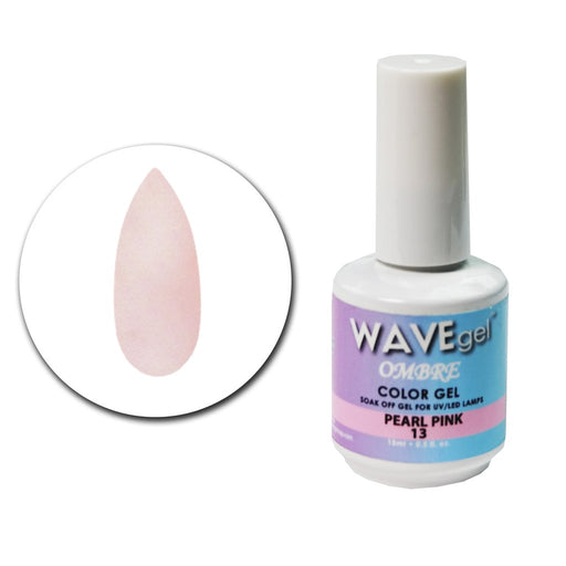 Wave Gel Ombre Gel Polish, 13, Pearl Pink, 0.5oz OK1129