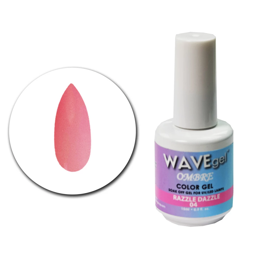 Wave Gel Ombre Gel Polish, 04, 0.5oz OK1129