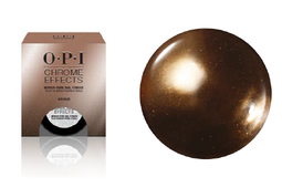 OPI Chrome Effects Dipping Powder, CP002, Bronzed By The Sun, 0.1oz KK0613