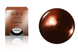 OPI Chrome Effects Dipping Powder, CP003, Great Copper-Tunity, 0.1oz KK0613