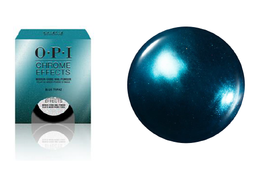 OPI Chrome Effects Dipping Powder, CP004, Blue "Plate" Special, 0.1oz KK0613