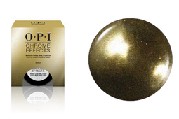 OPI Chrome Effects Dipping Powder, CP008, Gold Digger, 0.1oz KK0613