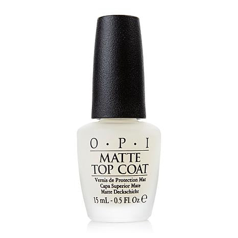 OPI Nail Lacquer, NL T35, Matte Top Coat, 0.5oz KK1010