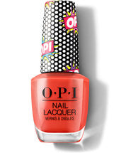 OPI Nail Lacquer, NL P49, Pop Culture Collection, OPI Pops, 0.5oz KK1005