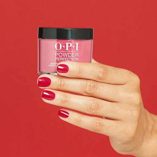 OPI Dipping Powder, PPW4 Collection, DP L72, OPI Red, 1.5oz MD0924