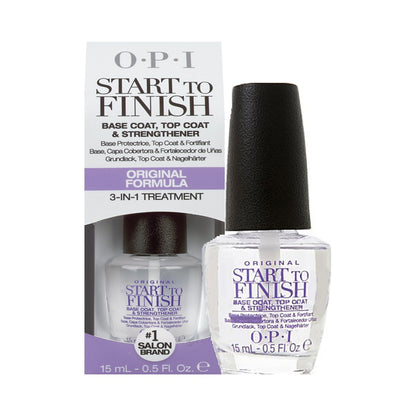 OPI Nail Lacquer, NTT70, Start To Finish Original Formula, 0.5oz OK1023MD