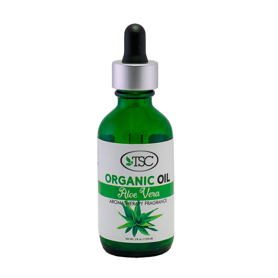 TSC Organic Oils, Aloe Vera, 59ml OK1112LK